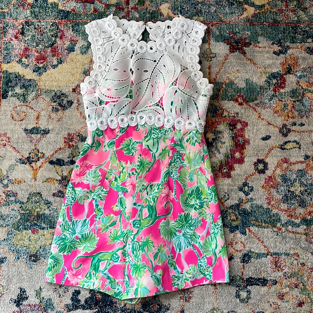 Lilly Pulitzer Romper